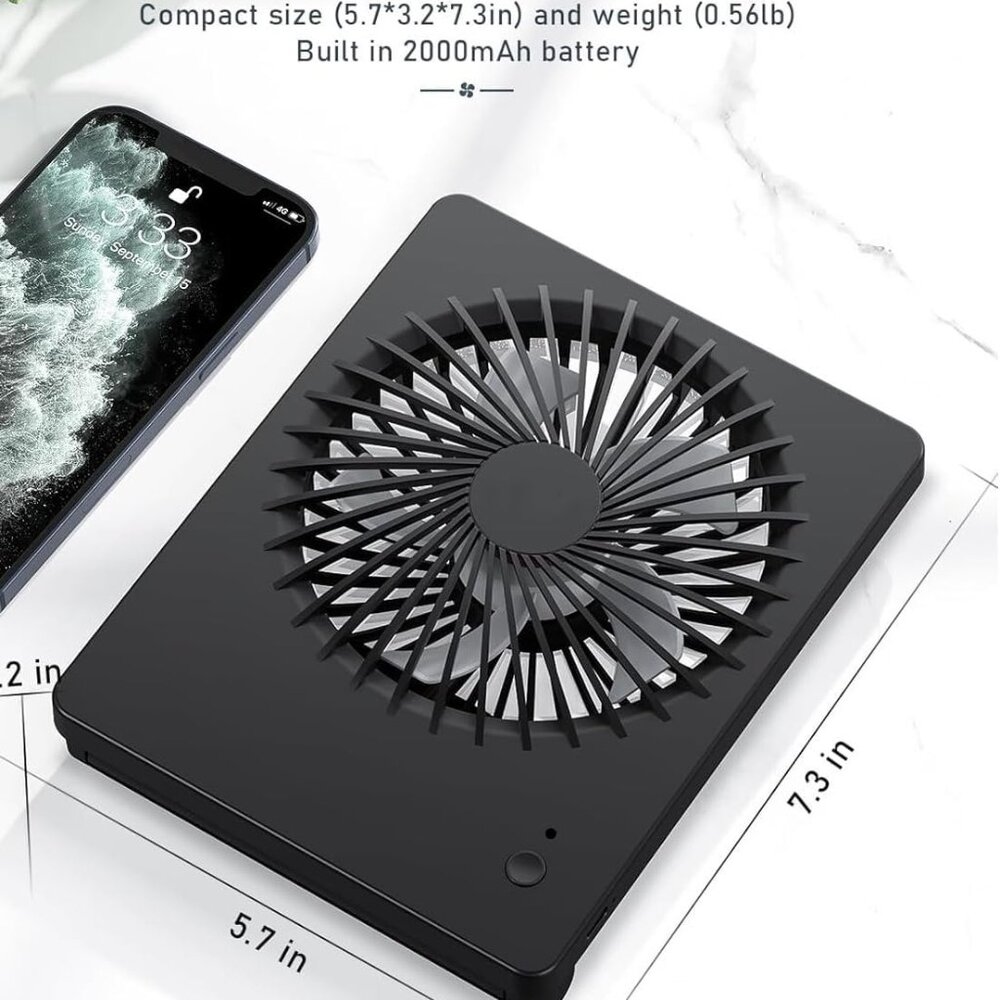 Spy Nanny Camera 4k AND 1080p Resolution in Desk Fan - Picture 3 of 8